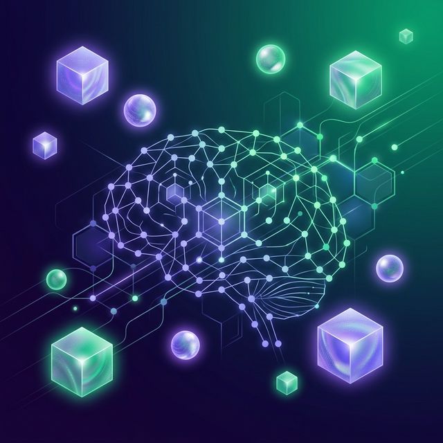 AI agents operating across decentralized blockchain networks